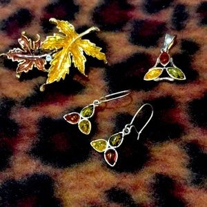 Autumn jewelry bundle